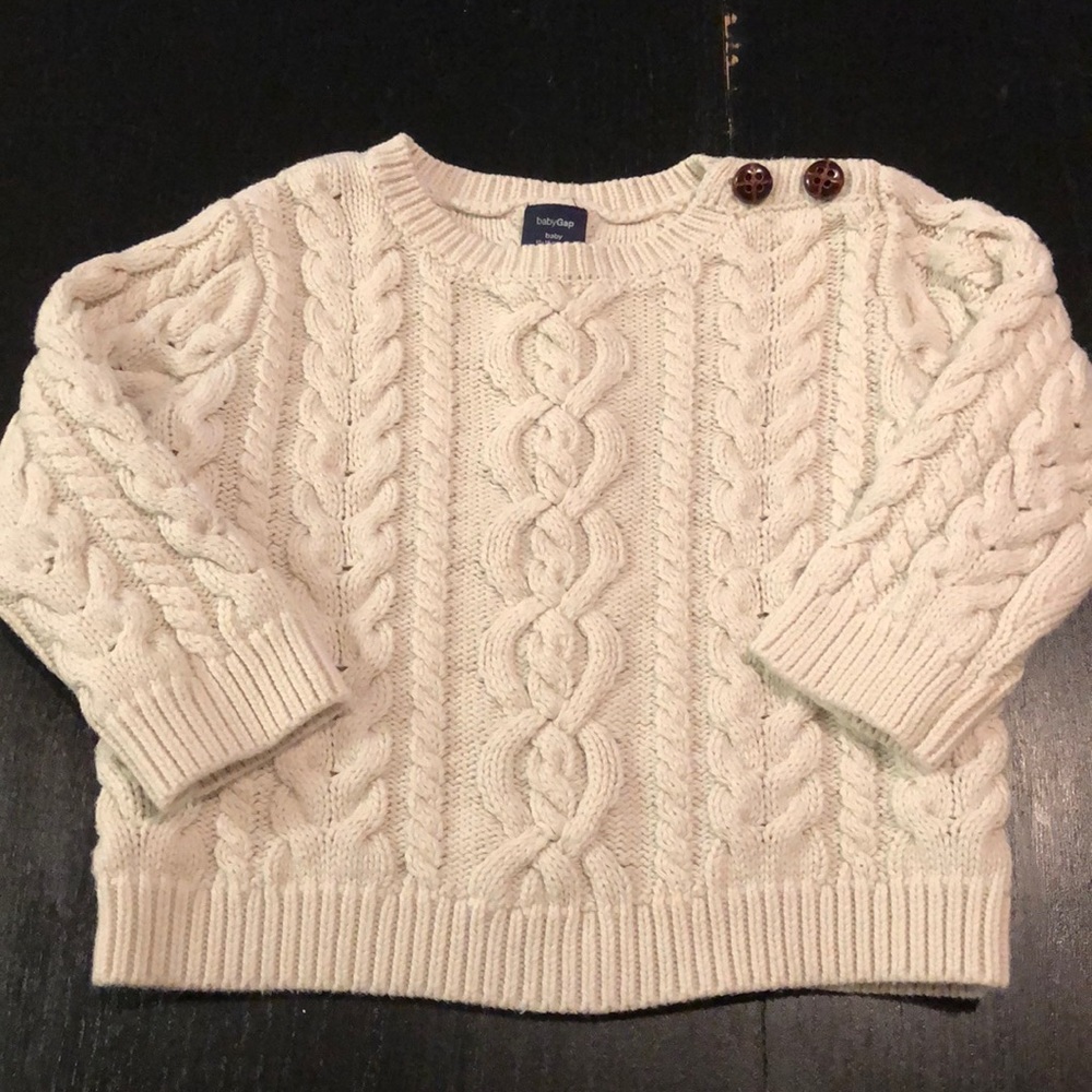 BabyGAP Cable-knit Sweater